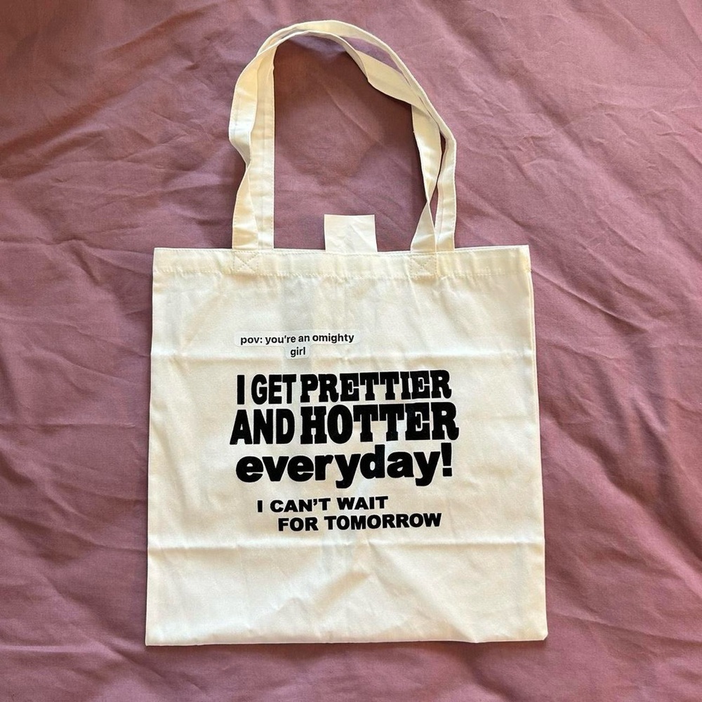 Omighty tote bag